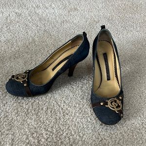 Gianmarco Lorenzi Jeans Women Shoes